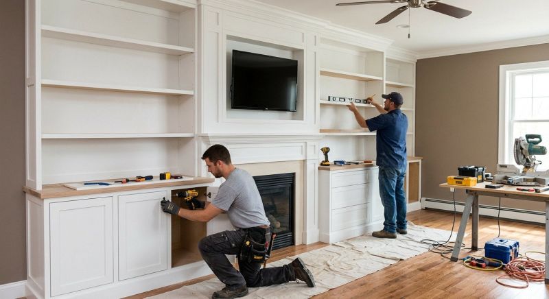Built In Wardrobe Installation in Winston Salem, NC