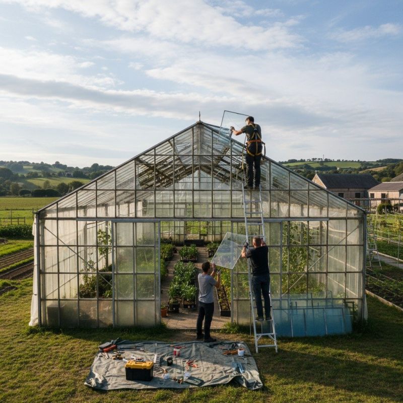 Greenhouse Installation