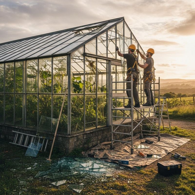 Greenhouse Installation