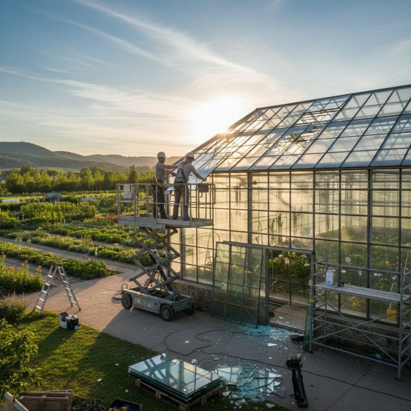 Greenhouse Installation