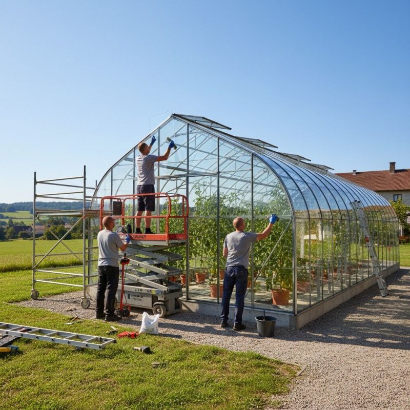 Greenhouse Construction