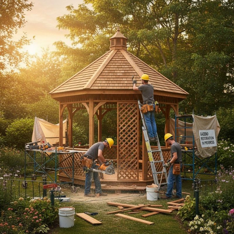 Planning And Permitting For Shed, Barn, And Gazebo Construction